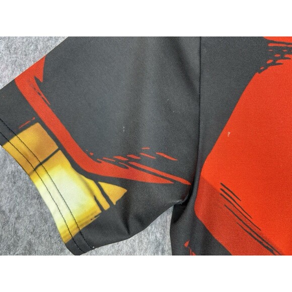 Under Armour Marvel Comics Iron Man Compression Shirt Heat Gear Mens Sz M (READ) - Picture 3 of 9